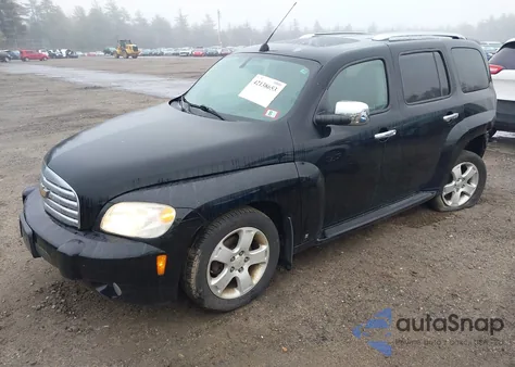 2007 Chevrolet Hhr Lt from USA, damaged, VIN 3GNDA23D47S554645